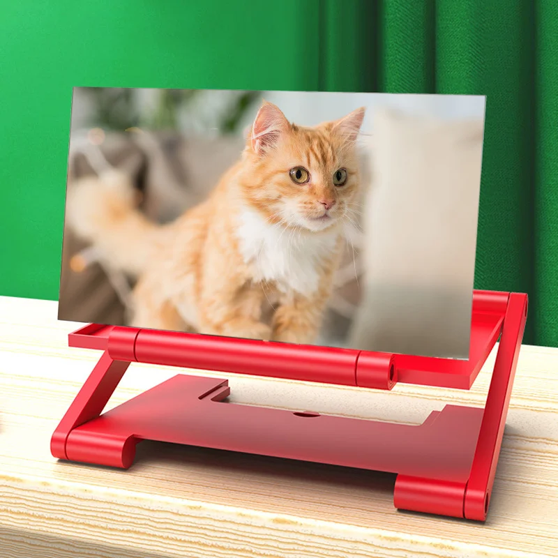 Folding Pull-out Lifting Mobile Phone Screen High-definition Amplifier Ultra-Clear Anti-blue Screen Magnifier