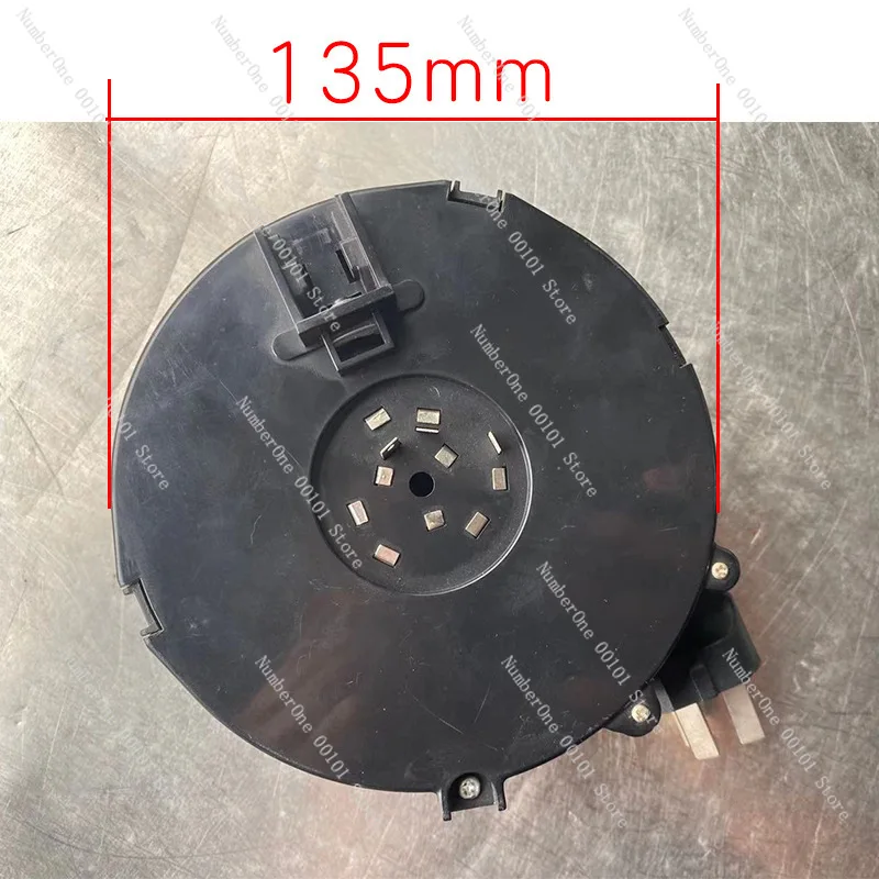 5m Length Rj45 Cat6 Cat7 Ethernet Cable Reel Spring Loaded Auto-rewind Wall Mount Retractable Extension Cable Reel with Bracket