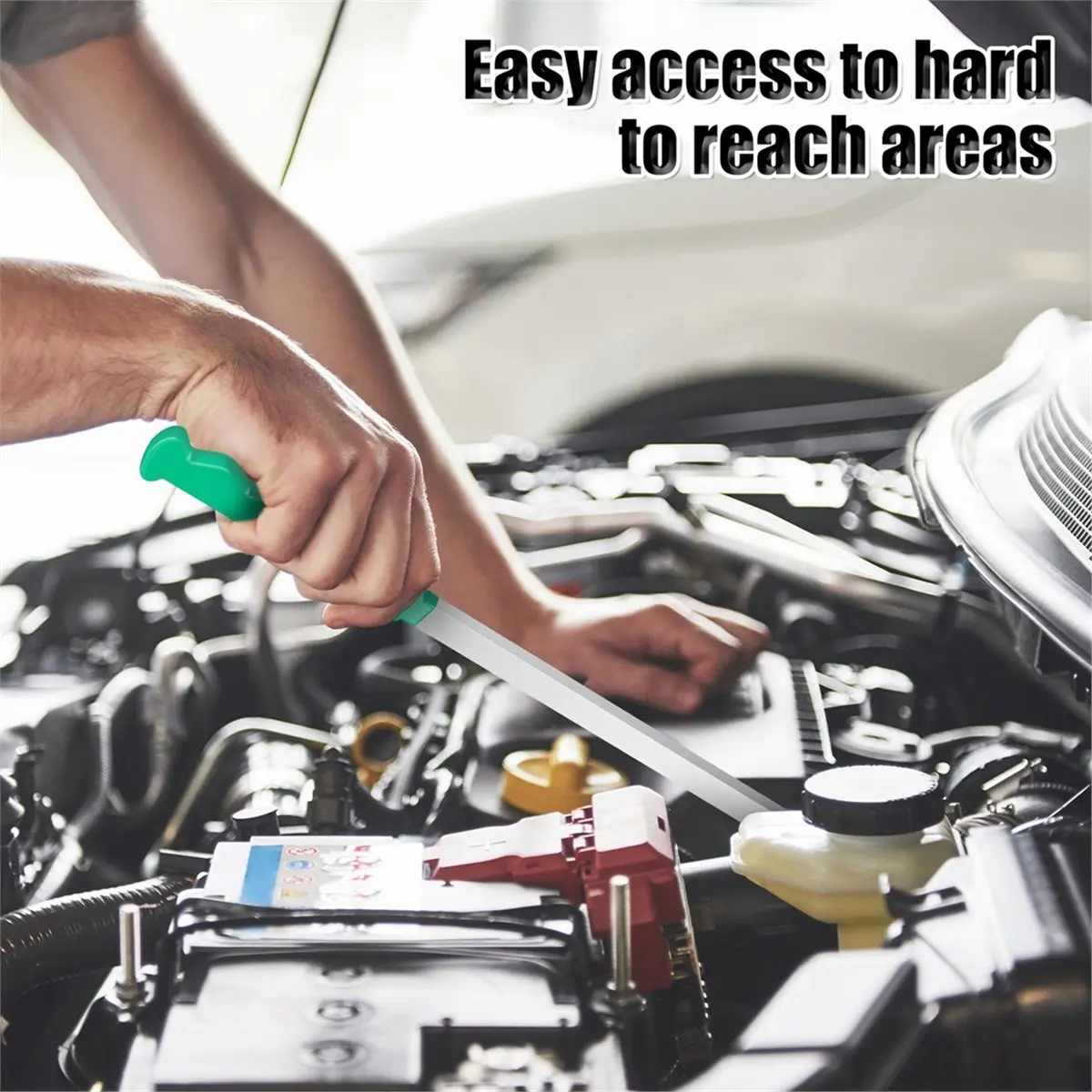 Wrench Extender Tool Long Wrench Extension Rust Resistants Torque Amplifier Extender Tool for Tight Space Garage