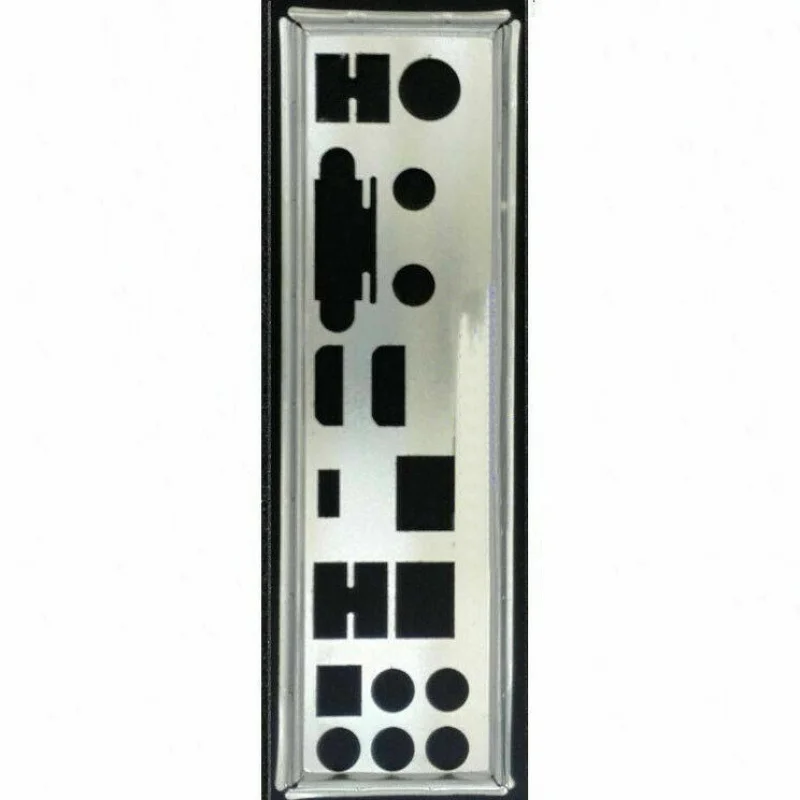 YY+I/O Shield For GIGABYTE Z170N-WiFi GA-Z170N-WIFI Motherboard Backplate IO