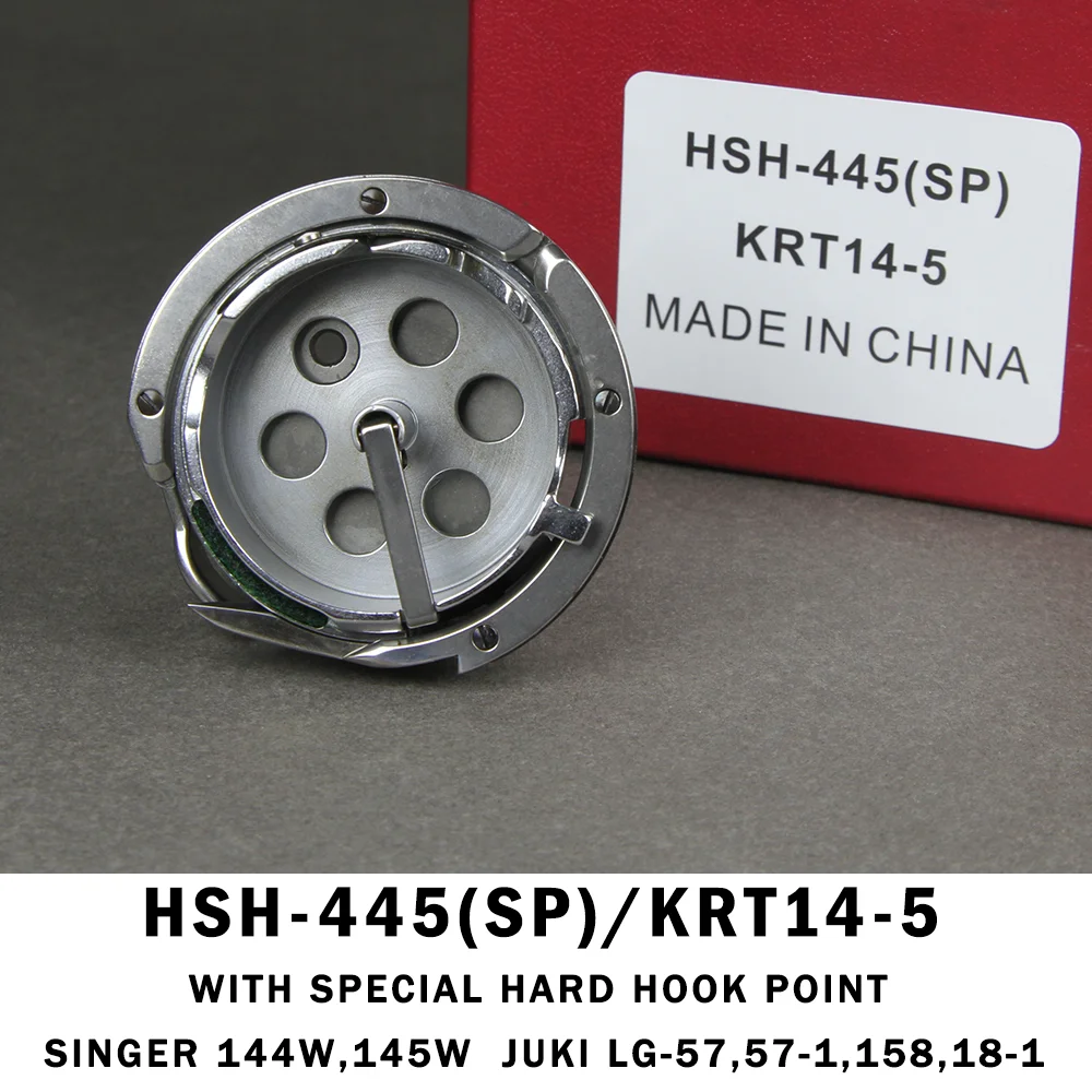 1PCS #265093 Large Capacity Rotary Hook For Singer 144W, 145W Adler 220 CONSEW 744R 745R HSH-445(SP) / KRT14-5