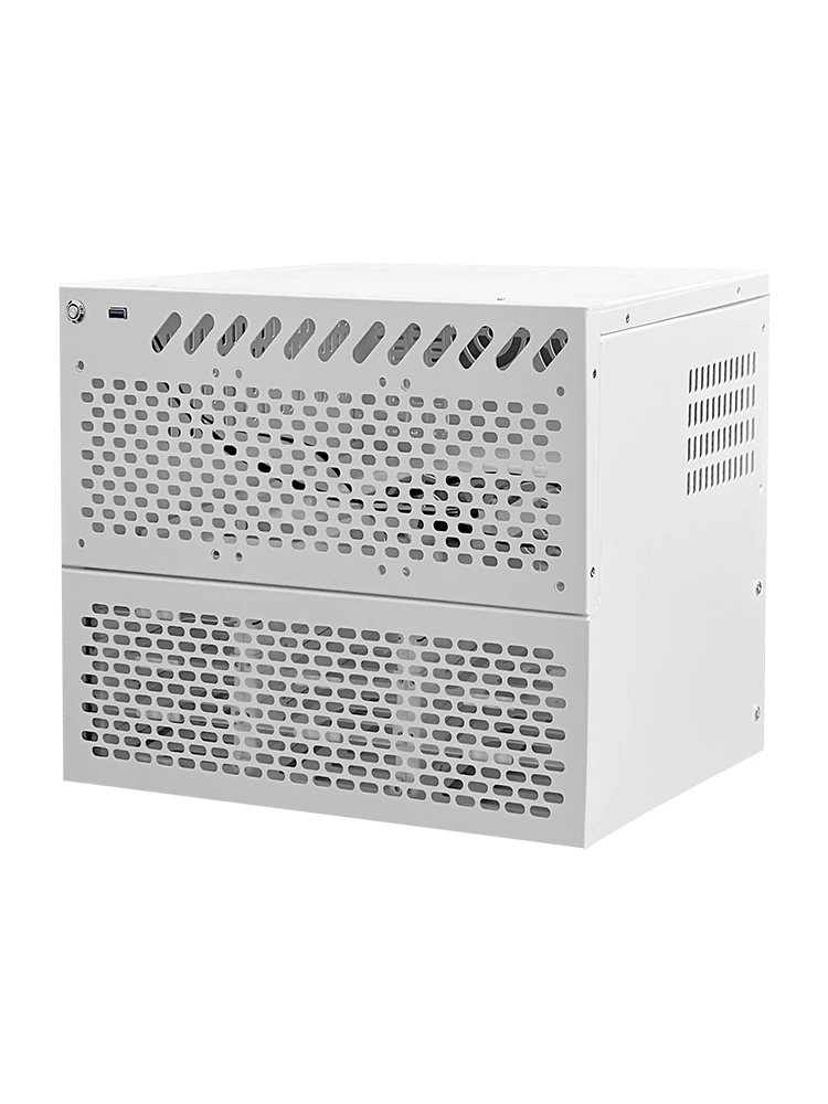 

12-Disk Nas Chassis Atx Large Power Supply Matx Full Height Pcie Storage Server Lan Share Memory