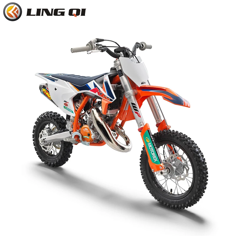 LING QI Motorcycle Front Number Plate Fender Cover Plastic Fairing Kit For China KT50 KT 50 Mini Dirt Pit Bike SENIOR JUNIOR