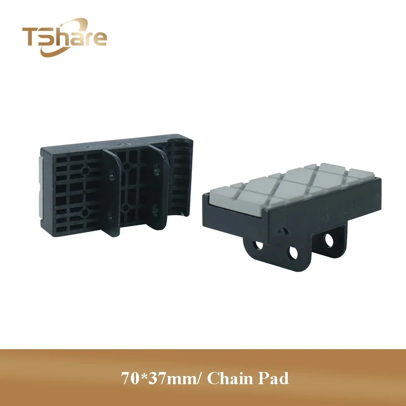 

10PCS CCE055-70*37mm Surface Conveyance Block Chain Pad for BIESSE Edge Banding Machine