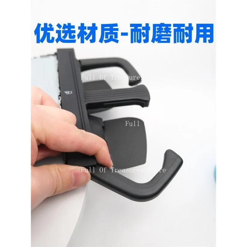 

Rear Seat Center Console Drink Cup Holder Storage Box Assembly for VW Magotan Golf 4 Bora Audi A4L Q5