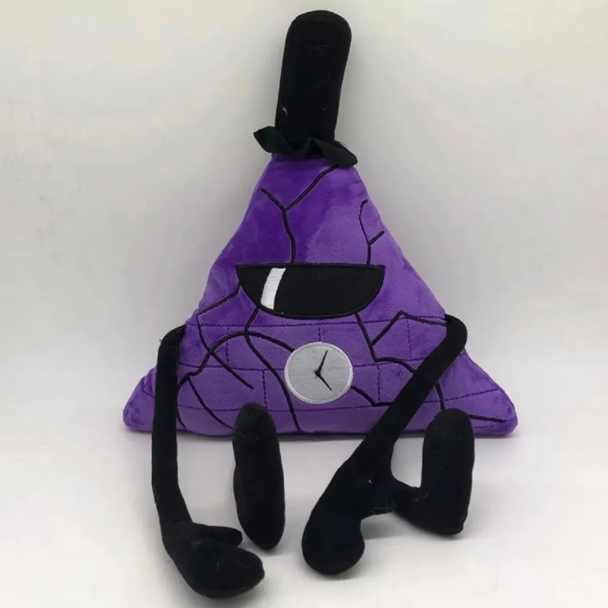 Bill Cipher-muñeco de peluche de 28cm para niños, juguete de dibujos animados de anime, regalo de cumpleaños y Navidad, novedad