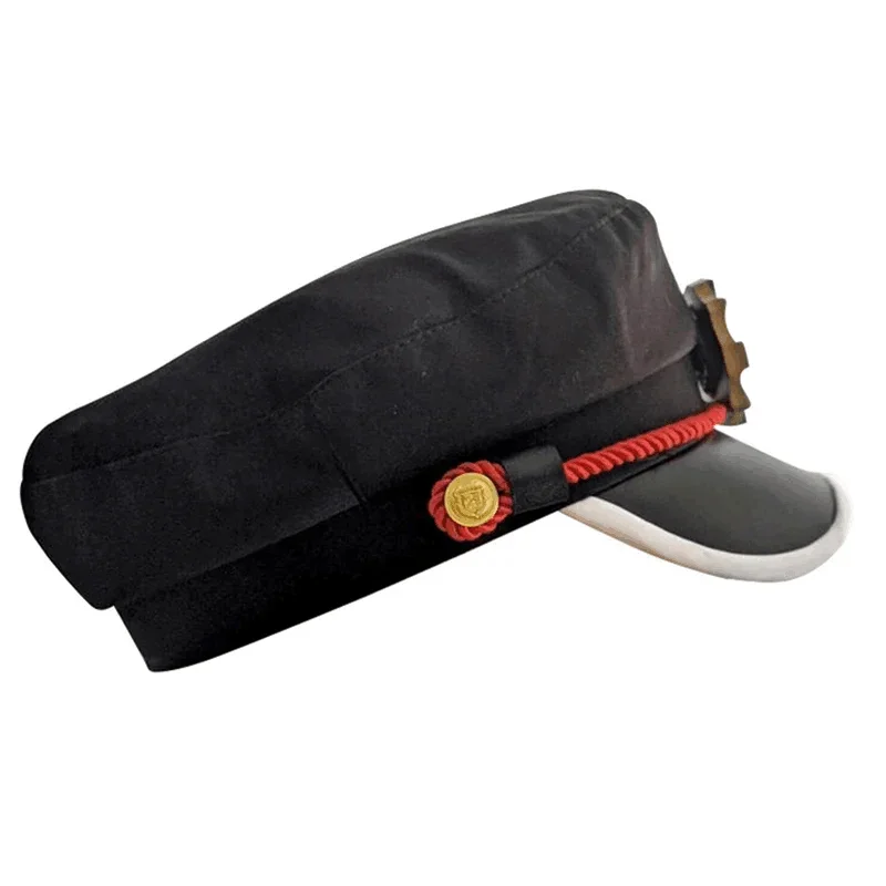 Chapeau de คอสเพลย์ Yugi Amane lié aux ห้องน้ํา, casquette ผ้าฮานาโกะ kun de สไตล์ Marine, อุปกรณ์เสริม de เครื่องแต่งกาย