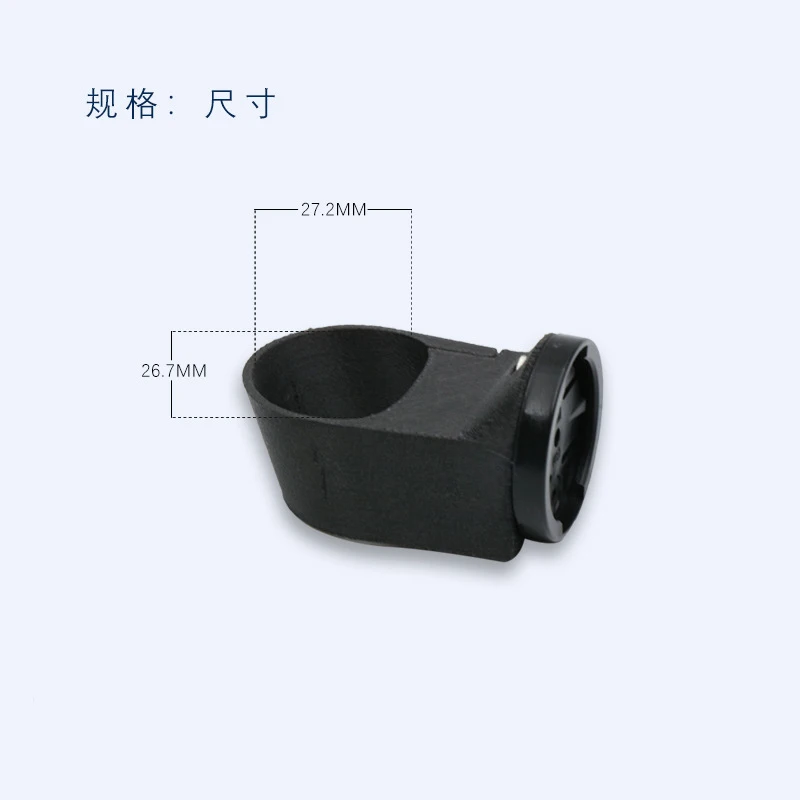 Universal Bicycle Tail Light Bracket Fit 27.2mm Round Tube, Compatible With Garmin Varia Magene Bryton, MTB Road Bike Rear Seatp