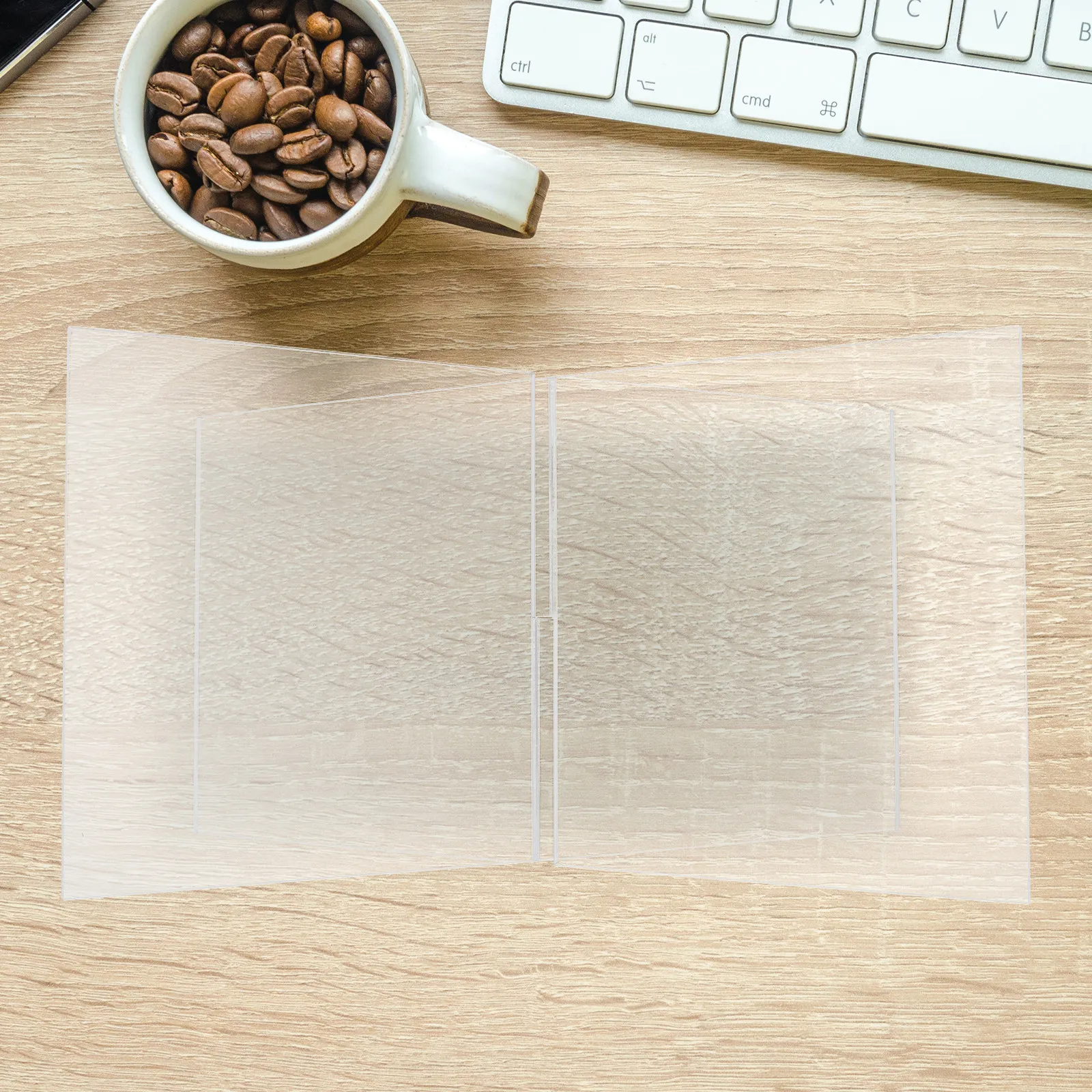 

Профессиональная подставка для книг из прозрачного акрила, настольный держатель, креативная компактная подставка для книг для дома, офиса, класса