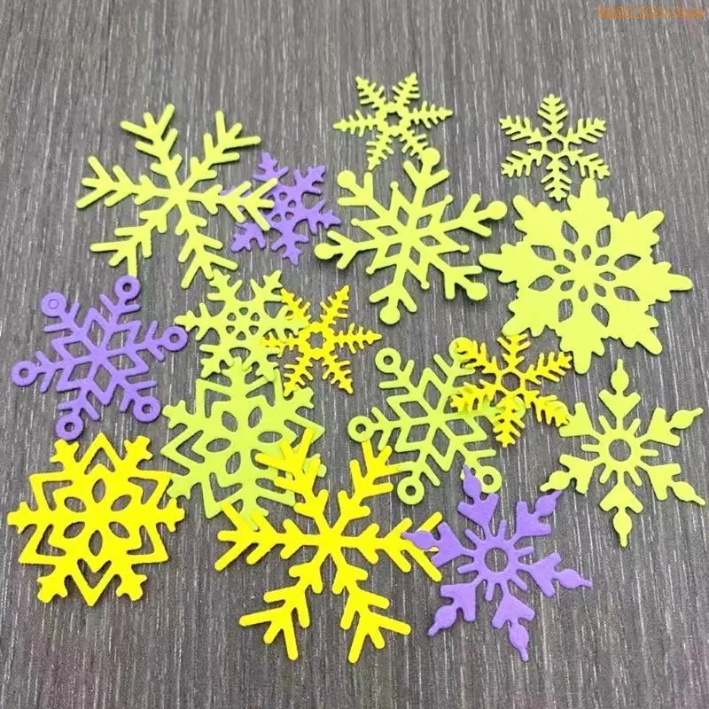K1AE Snowflakes Metal Cutting Dies Stencil DIY Scrapbooking Album Paper Card Template