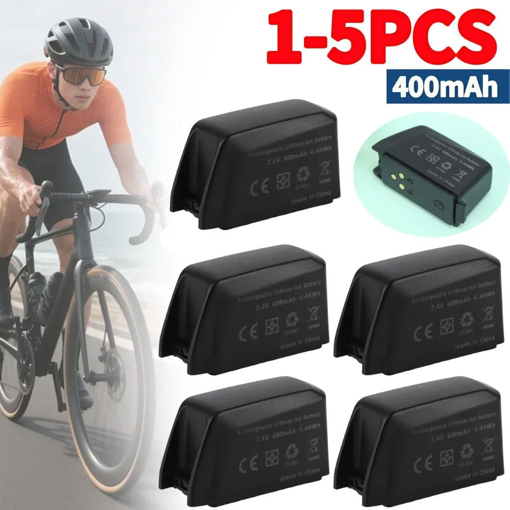 5pcs 1- 400mAh Battery for SRAM ETAP AXS Mountain Bike Shifting Systems High-capacity Electronic Wireless Battery Variable Speed