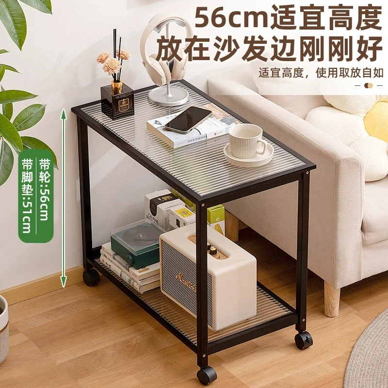 Coffee Tables Living Room Side Table Furniture Desk Small Tea Table Home Bed Nightstands Movable Table Basse Couchtisch