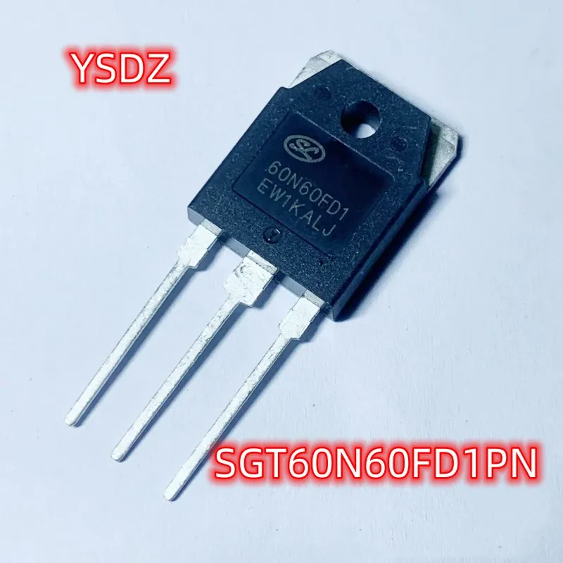 10PCS 60N60FD1 SGT60N60FD1PN 600V 60A