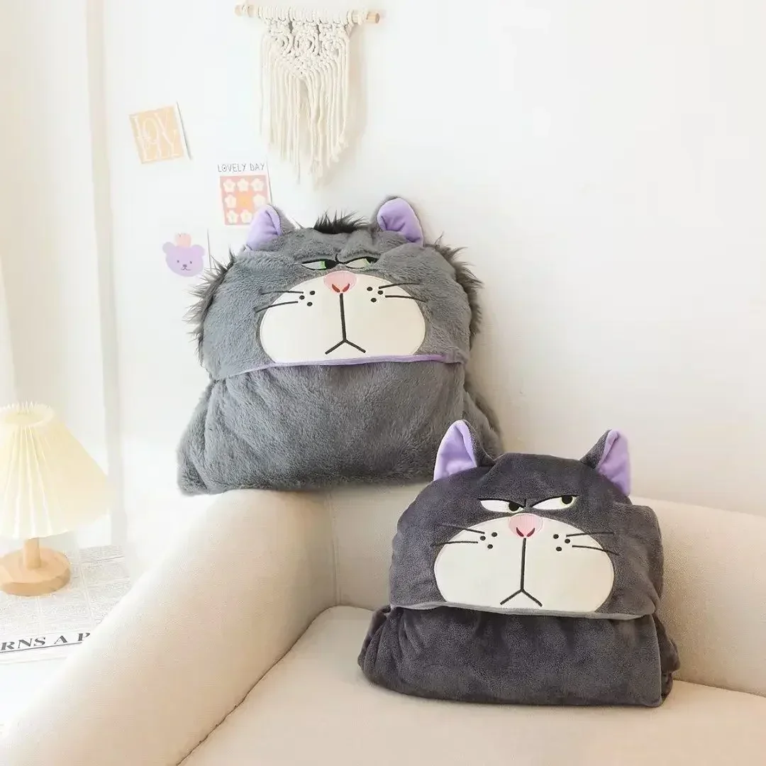 كوس الكرتون لطيف لوسيفر مقنعين عباءة بطانية الاطفال تأثيري شال مبطن عباءة قيلولة دافئة