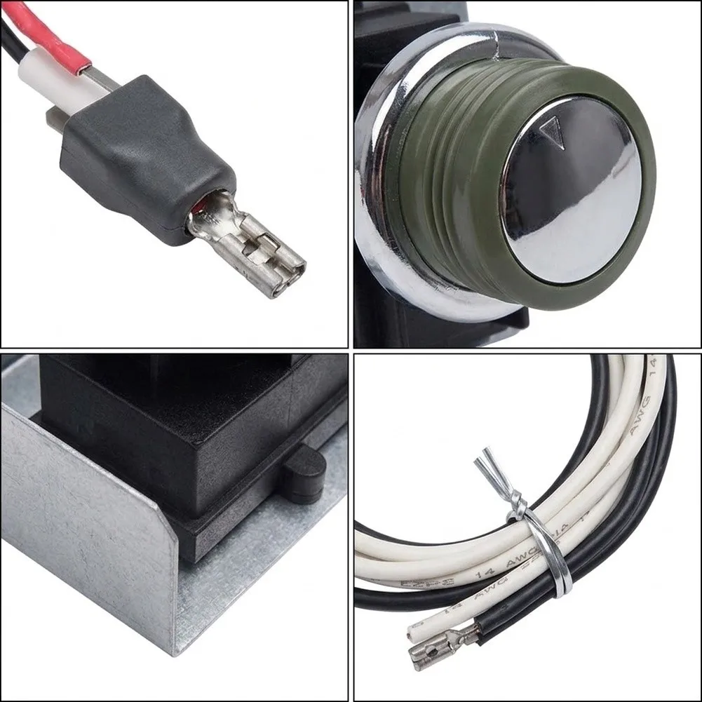 For Weber 91360 67847 For Igniter Kit With Side Control Knob Replacement Two-output Ignition Assembly For Spirit Grills Parts