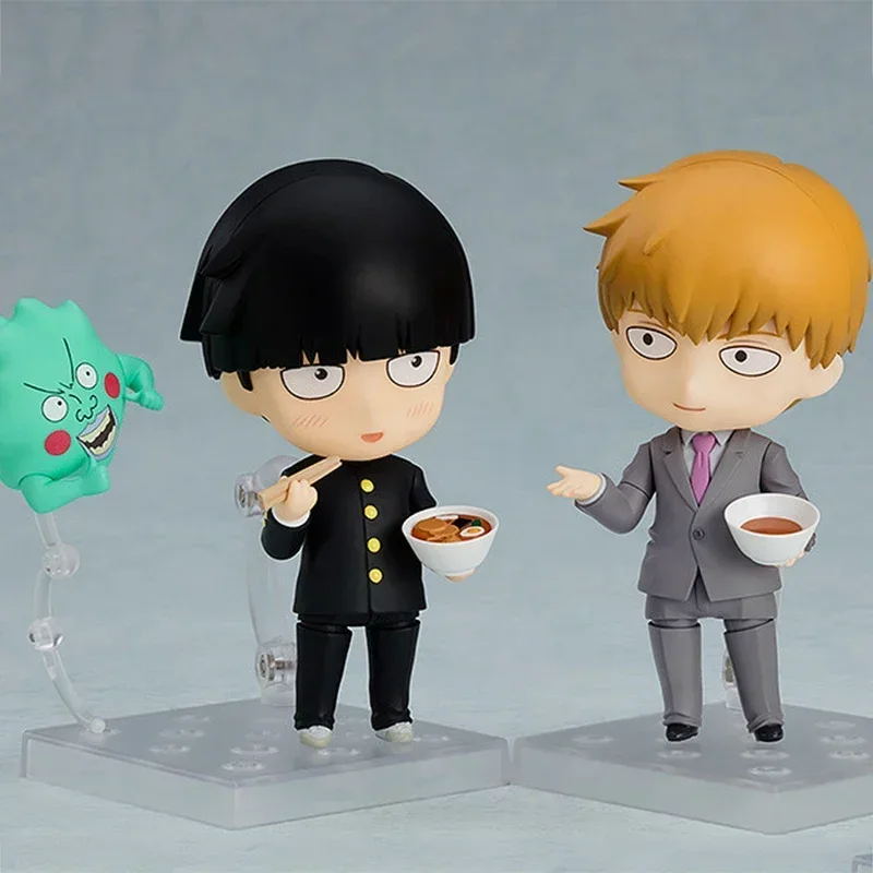 Anime 1913# Shigeo Kageyama 1922# Reigen Arataka Action Figures Mob Psycho 100 Model Figurine PVC Movable Doll Collection Gifts