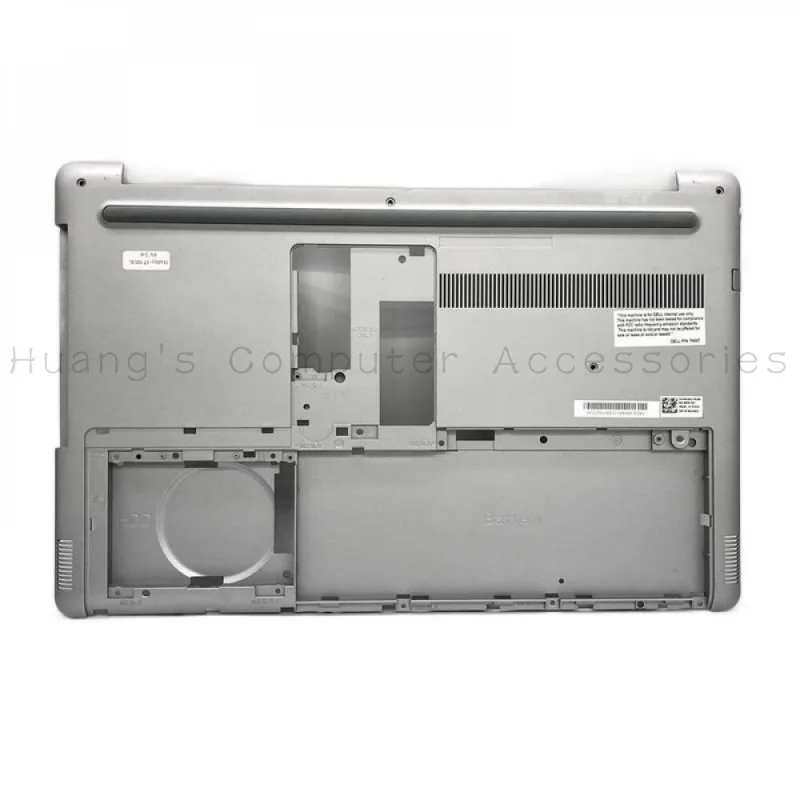 SS+New D Shell Bottom Base Cover PN:0K8R2Y K8R2Y For Dell Inspiron 17 7000 7737 Laptop Lower Case