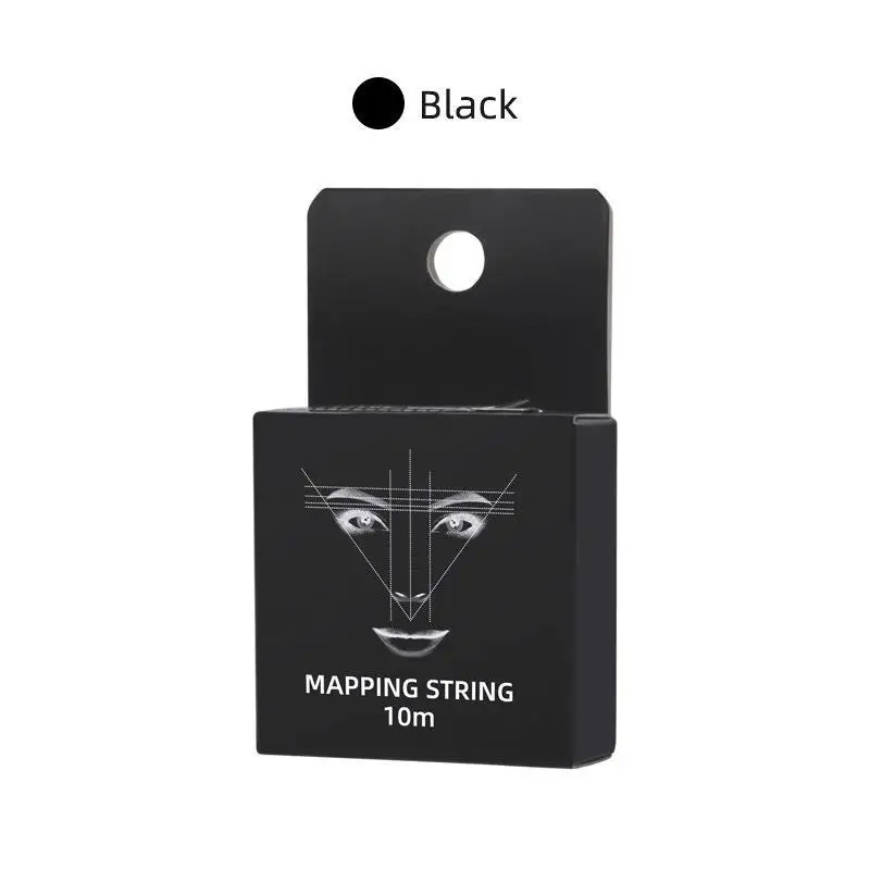 1 stücke Tattoo Stirn Paste Microblading Augenbraue Marker Permanent Make-Up Mapping Paste Stirn Lip Form Werkzeug PMU Tattoo Zubehör