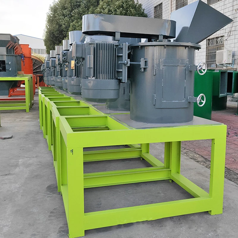 High Capacity New Type Vertical Crusher Poultry Manure Fertilizer Crusher