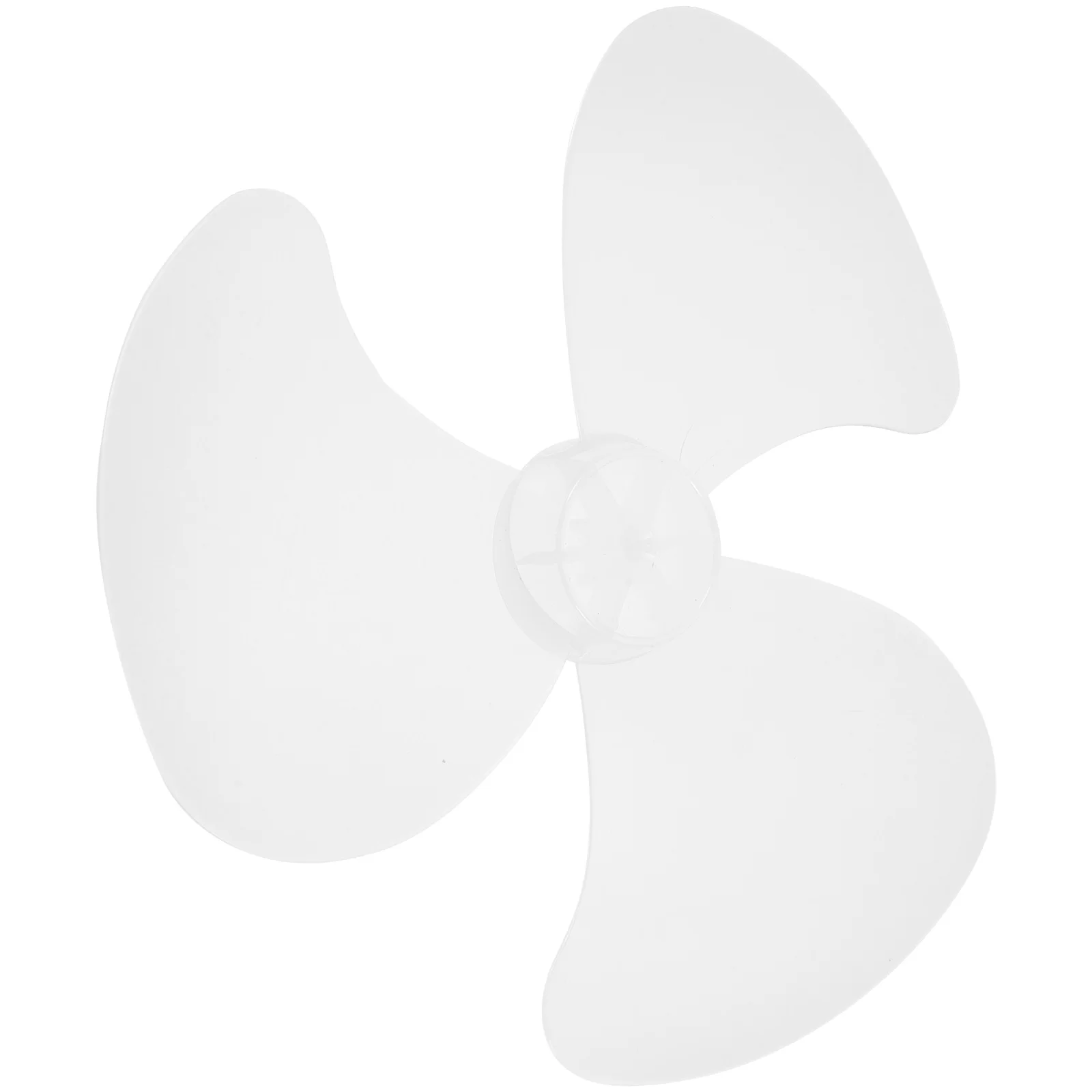 Plastic Fan Blades Electric Heat Sink Replacement Silent Durable Design Easy Install Compatible Standing Table Fans