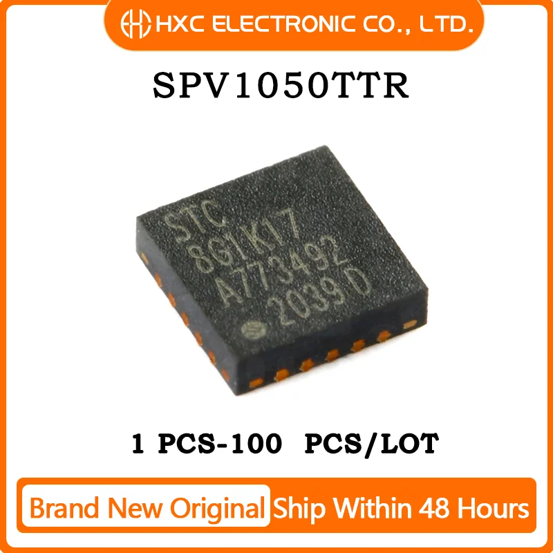 

1PCS/5PCS/10PCS/50PCS New Original IC SPV1050TTR SPV1050 QFN
