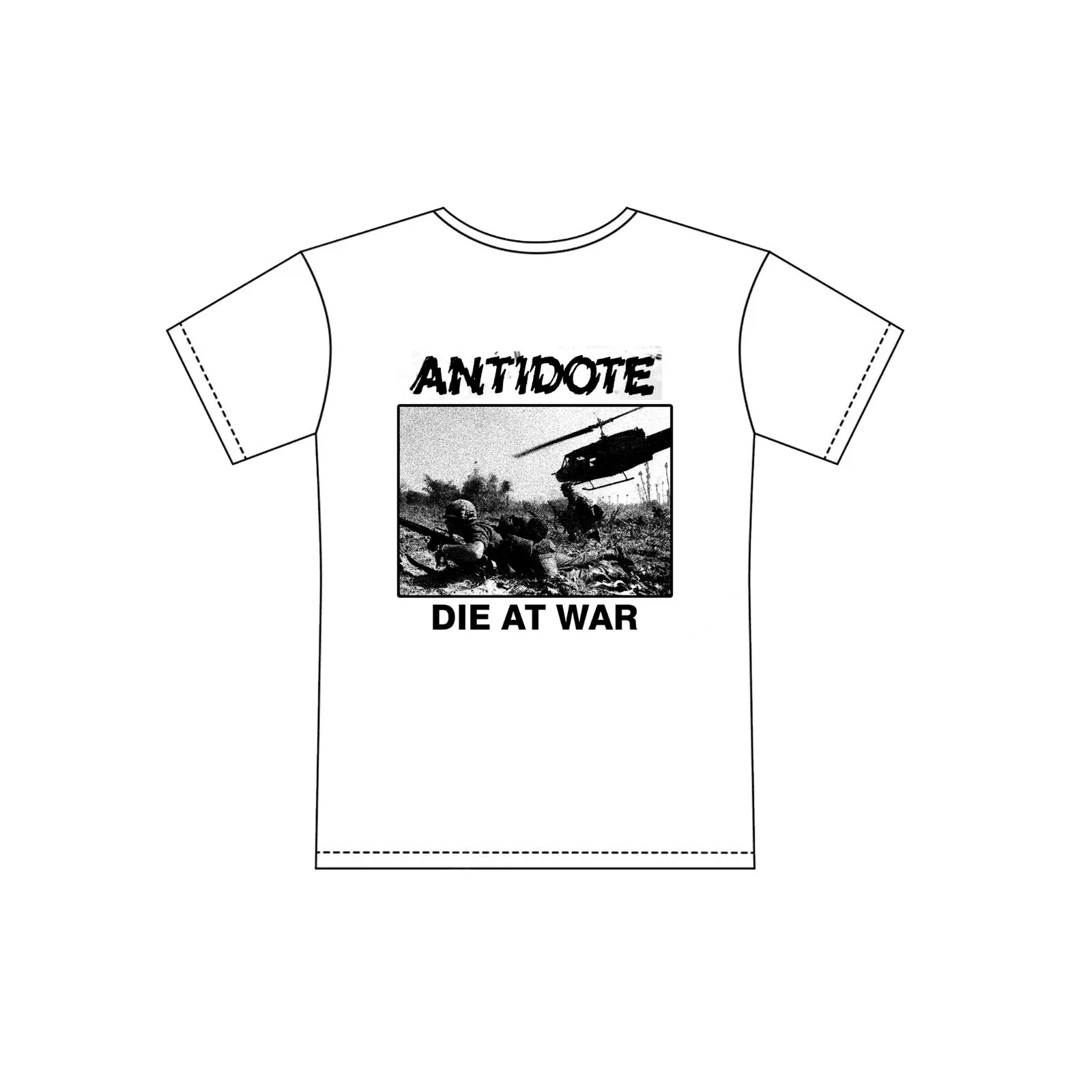 Camiseta Antidote NYHC Punk Hardcore Agnostic Front Cro Mags S-3XL Madball Oi