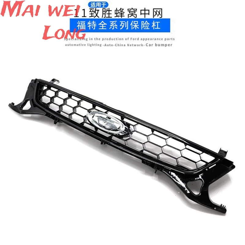 Front Upper Lower Grill Fit For Ford Mondeo 2011 2012 2013 MK4