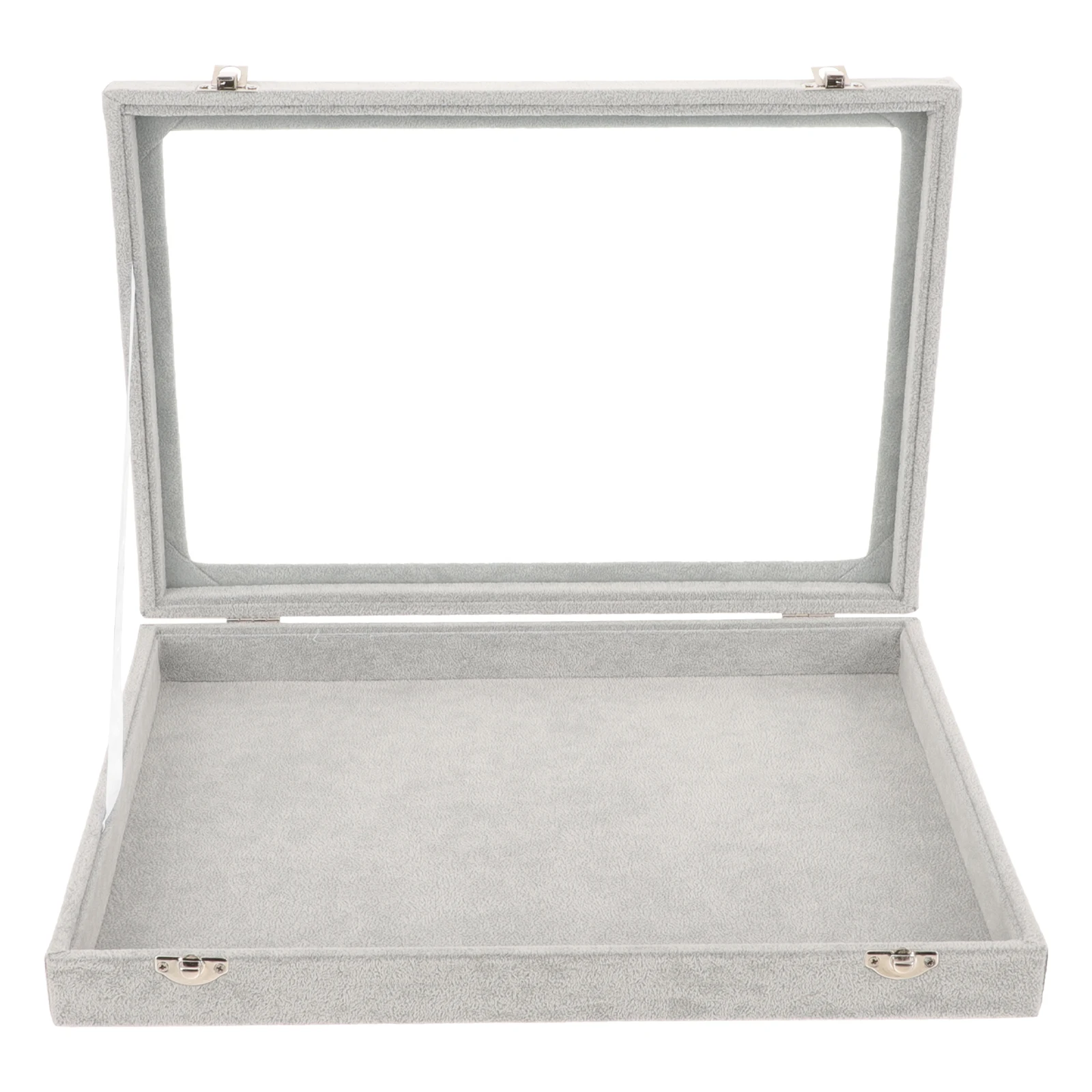 

Large Capacity Jewelry Box For Storage Display Multifunctional Earring Necklace Bracelet Case Dustproof Portablehousehold