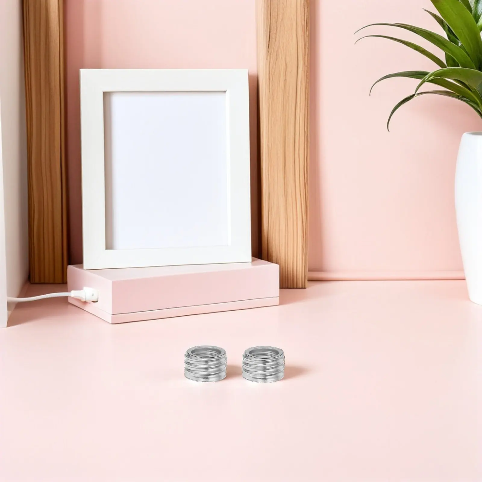 20Pcs E40 to E27 Light Bulb Socket Adapter Ring Lamp Shade Reducer Ring Fixture Lamp Adapter Converter for Indoor Lighting