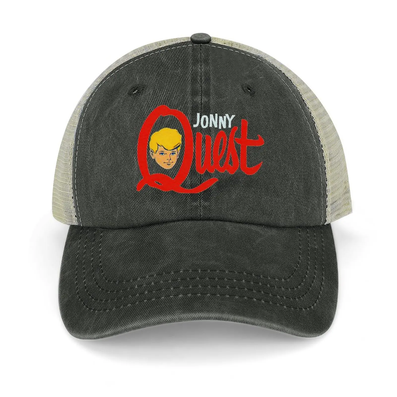 

Jonny quest Baseball Cap Gentleman Hat Rugby Big Size Hat Designer Man Women's