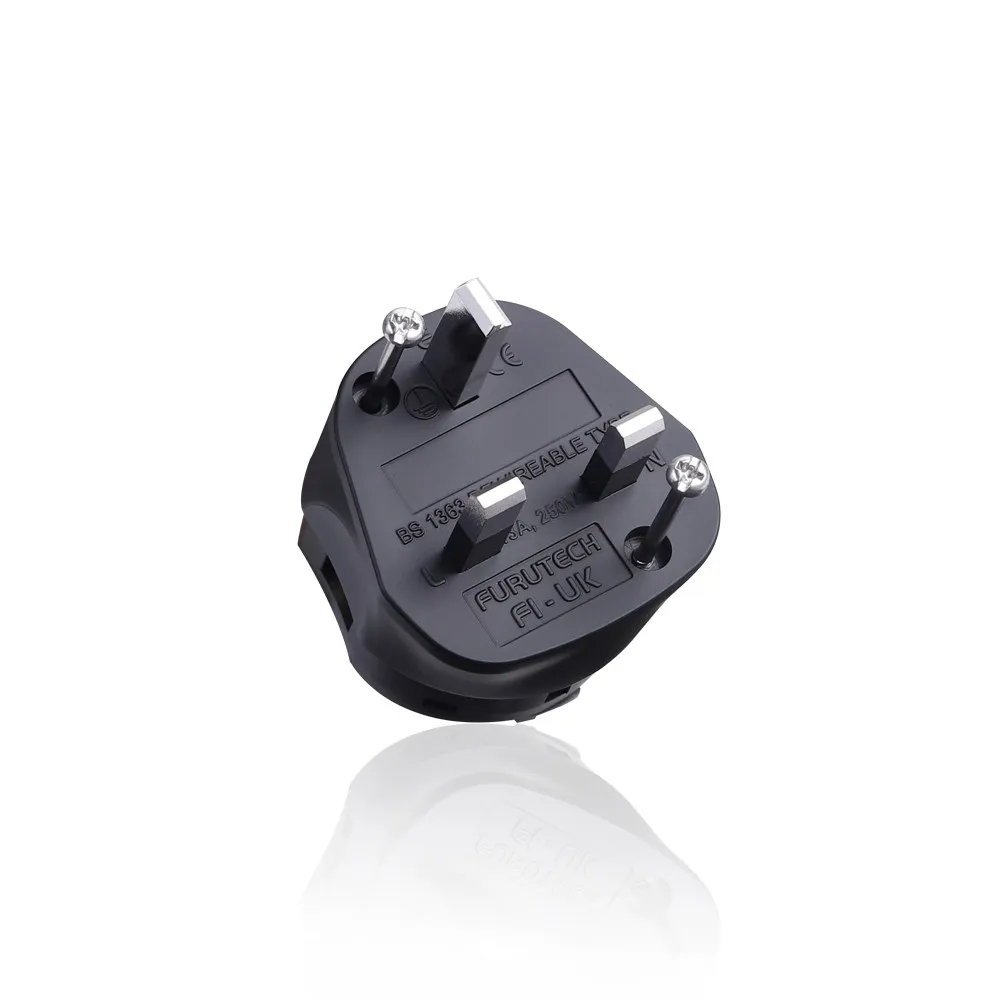 Japanese FURUTECH Furukawa FI-UK 1363 series pure copper flagship edition British standard power cord plug