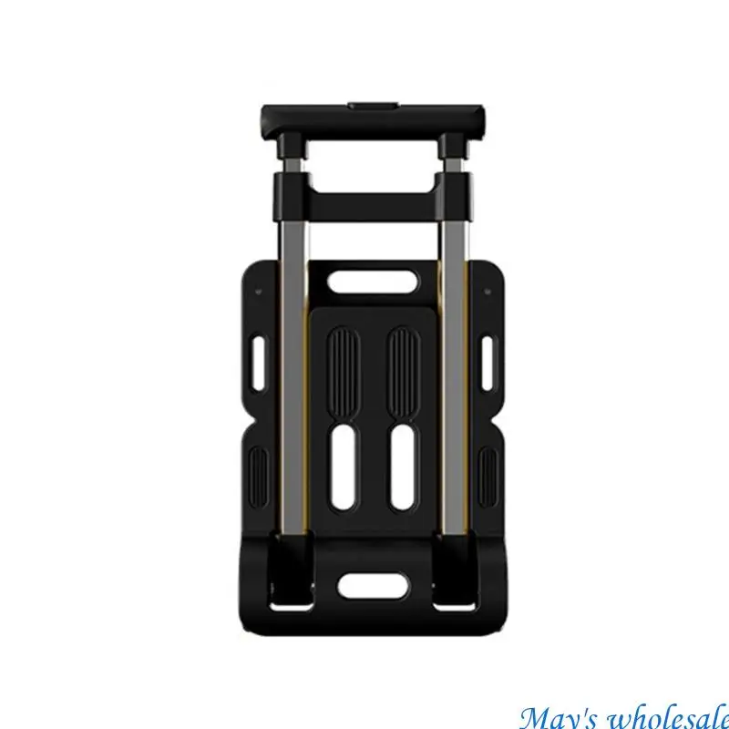 Small Folding Aluminum Hand Truck Trolley Portable Heavy Duty Cart Suitable for Easy Carrying and Storage, Busy Shoppers 448A
