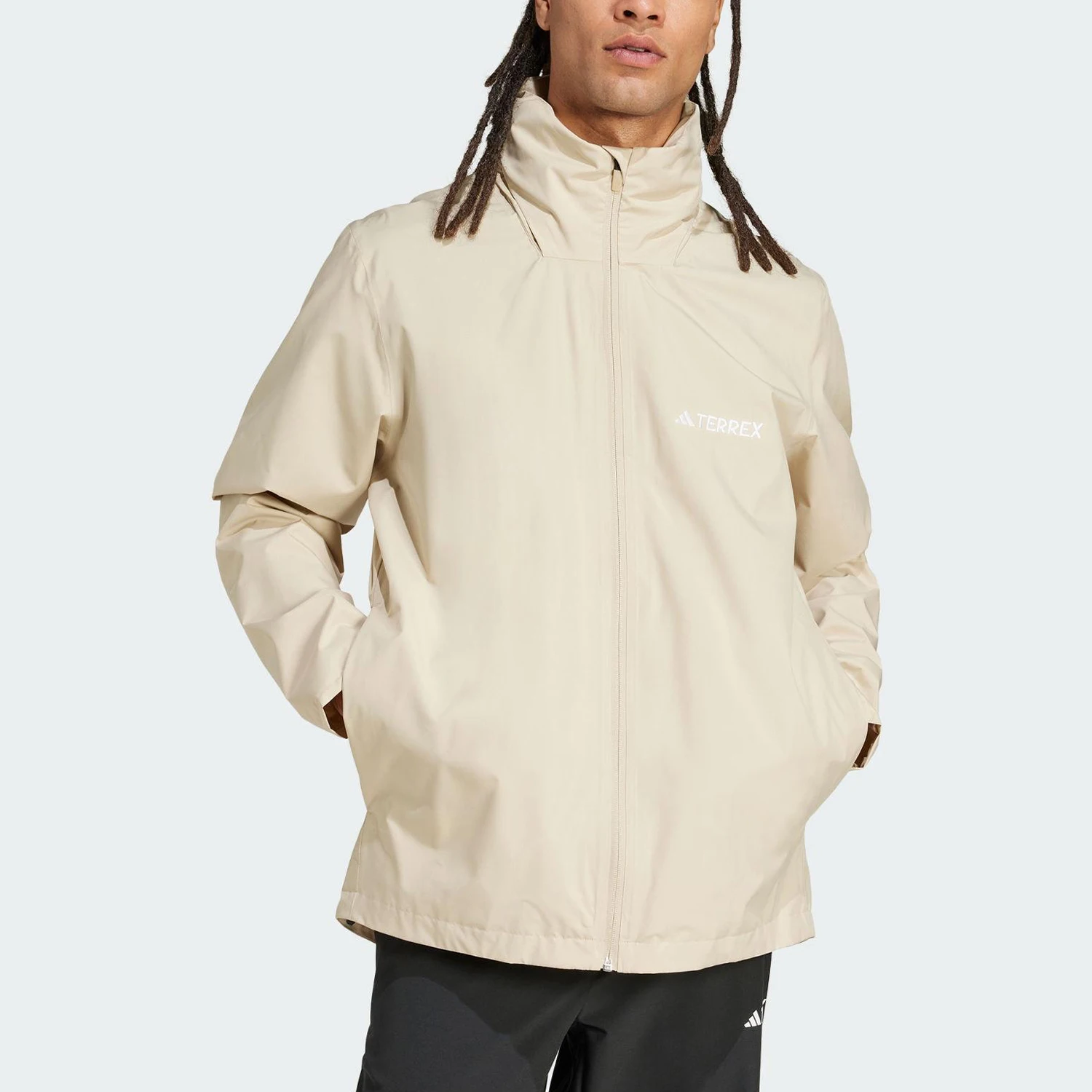 

Adidas genuine 2025 Spring Men's Outdoor Sports Hiking Jacket JM8694