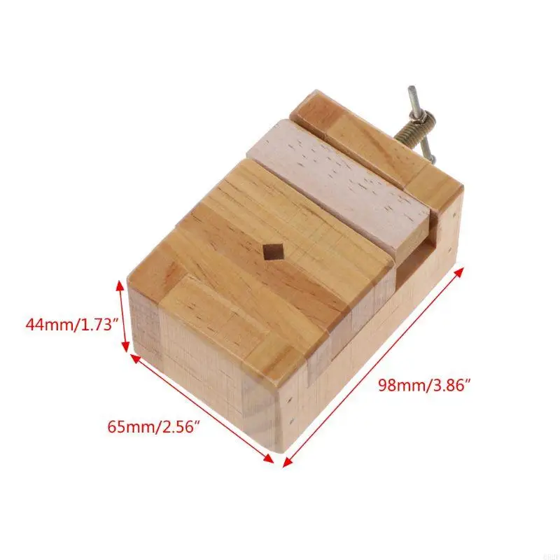 652F 家庭用フラット万力ミニクランプオンベンチ万力フラットトング木工彫刻ホーム