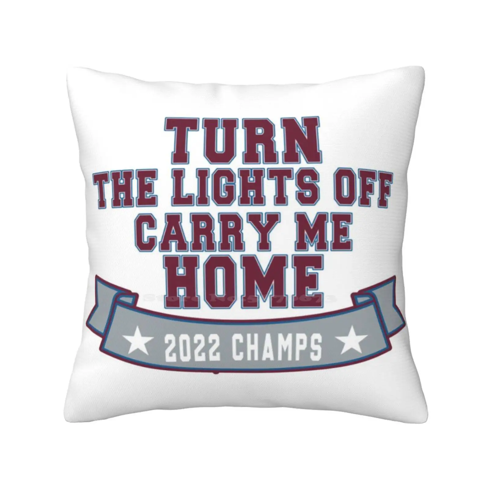 Turn The Lights Off , Home Home Sofa Car Waist Throw Pillowcase Colorado Colorado City Colorado Champs Colorado Team Goavsgo