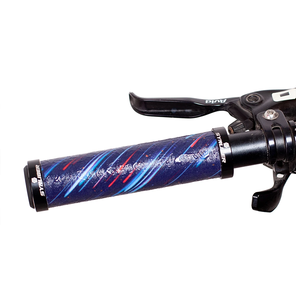 

Bicycle Grip Color Straight Sleeve Retro Silicone Bicycle Grip Modified Bicycle Accessories Comfortable Grip Handlebar Grip