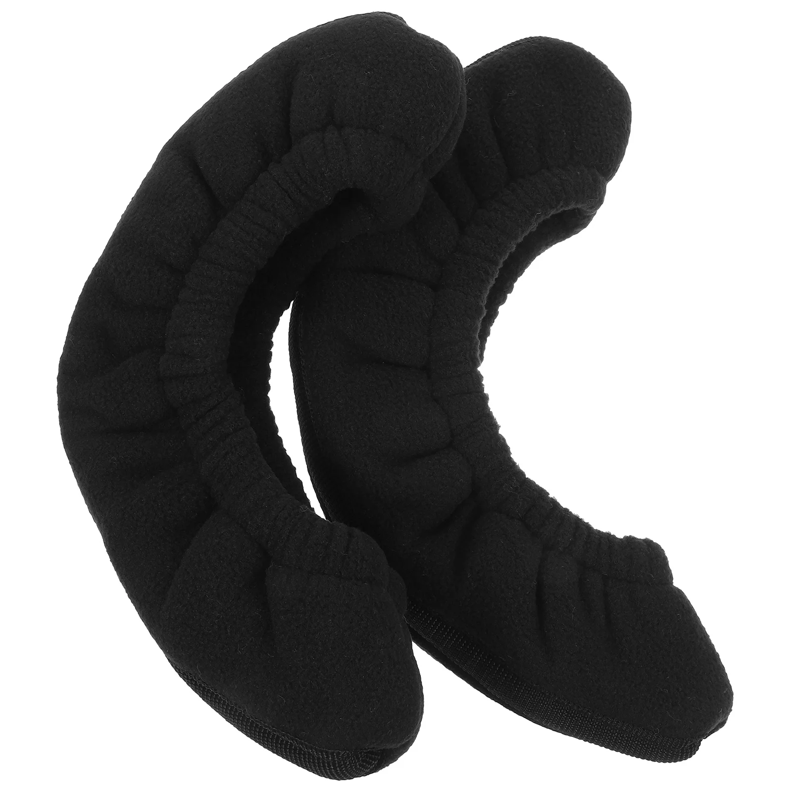 1 Pair Elastic Skate Guards Skates Blades Covers Reusable Moisture-Absorbing Protective Covers For Ice Skating Shoes Lightweight
