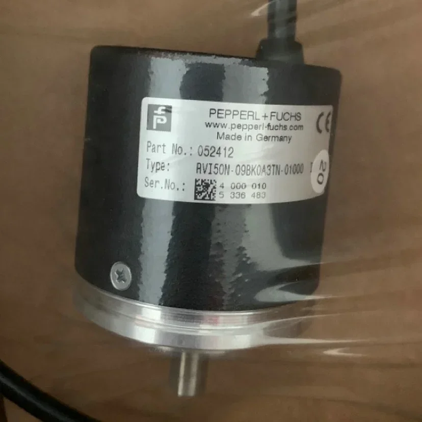 

P+F PEPPERL Incremental Rotary Encoder RVI50N-09BK0A3TN-01000 052412