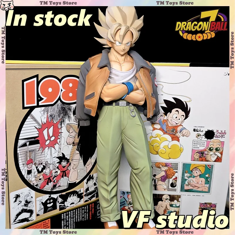 

Новый VF Studio 32 см Dragon Ball SON GOKU Аниме Фигурки Гоку Статуэтка ПВХ Декор Коллекция Модель Игрушки Рождественские Подарки