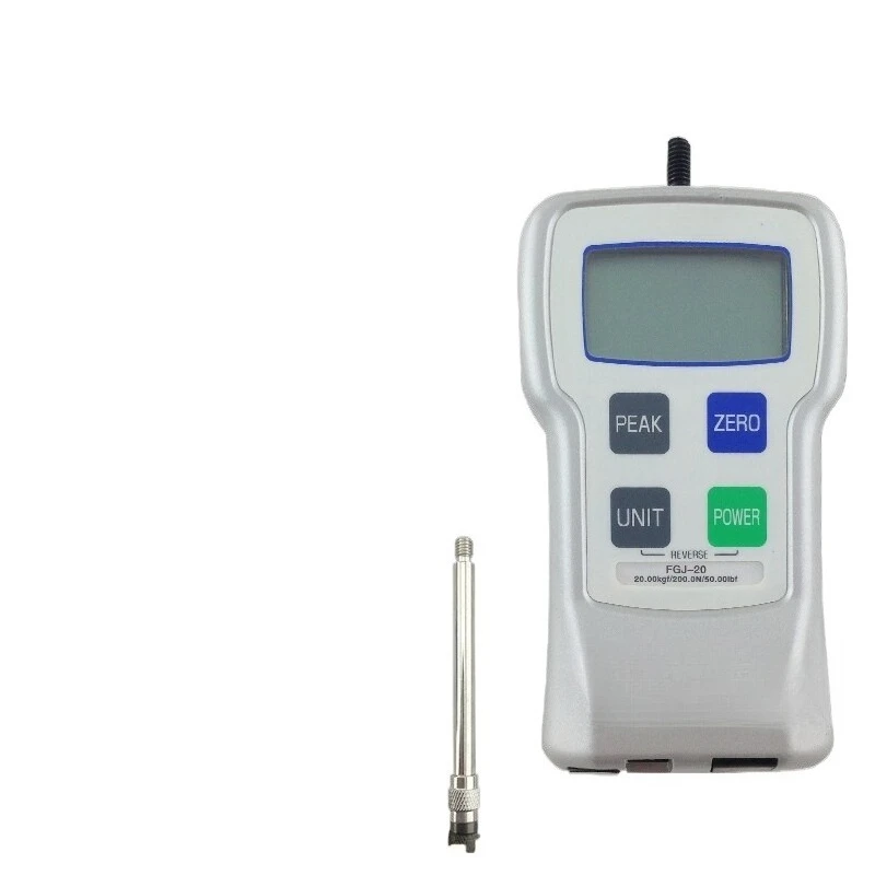 For Push-pull Force Meter, Digital Display Tension Meter, Force Meter FGJ-1 2 5 10 20 50