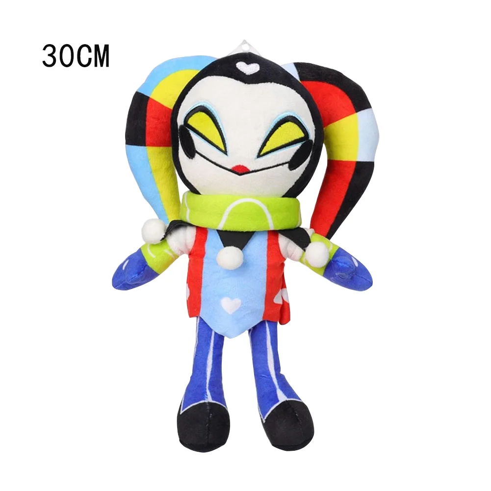 30cm Fizzarolli Cosplay peluche Anime Cartoon theatre Funny Clown Kawaii regali di natale morbido farcito mascotte compleanno natale