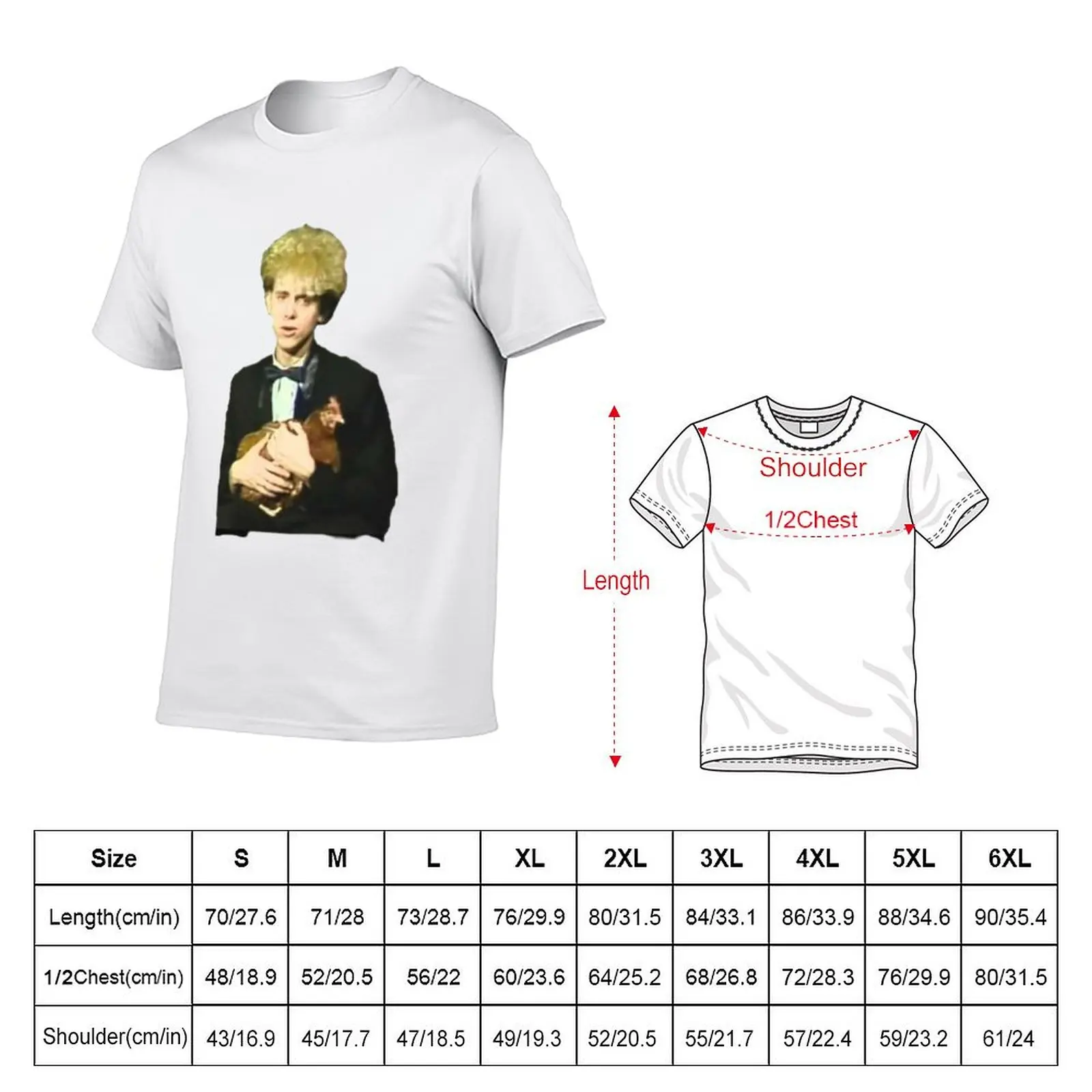 high funny cotton t shirts martin chicken gore shirts T-Shirt quality man shirts cotton t for t with prints