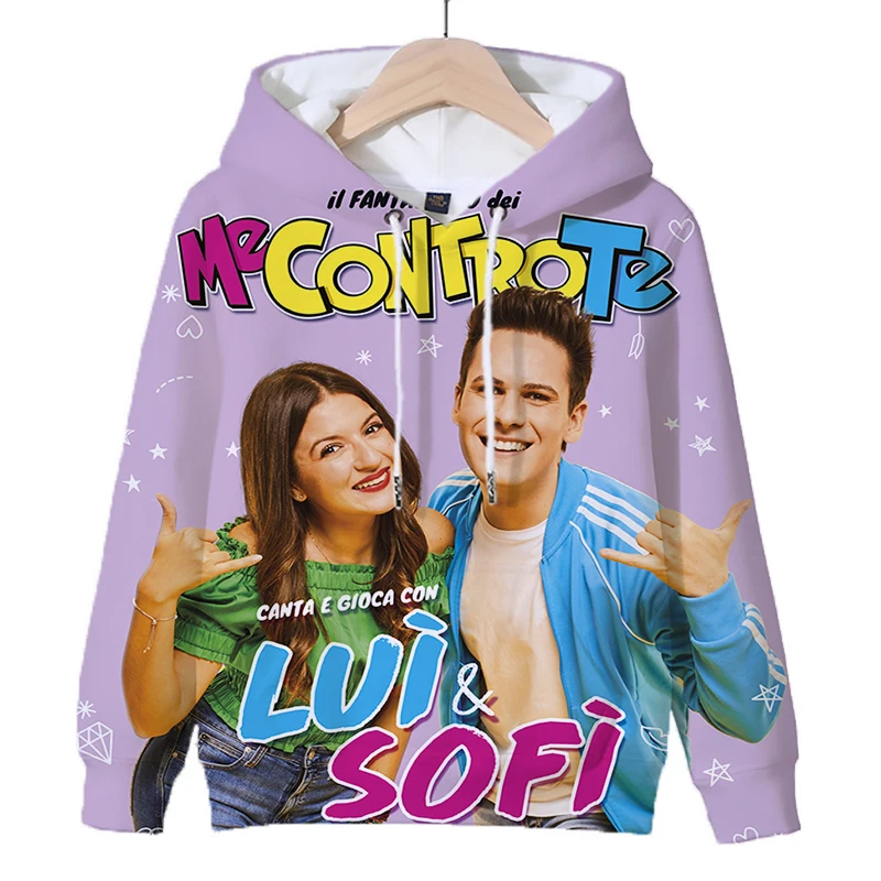 جديد لي كونترو Te ثلاثية الأبعاد طباعة هوديس الاطفال طويلة الأكمام البلوز الفتيان الفتيات رياضية ملابس الأطفال بلوزات الكرتون القمم معطف #2