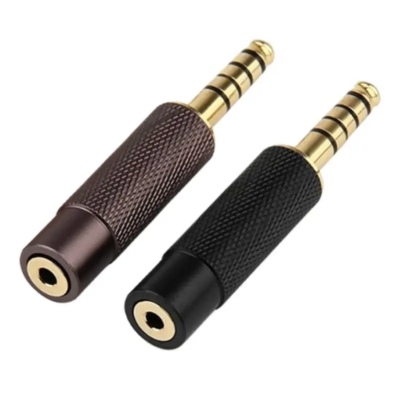 4.4mm to 2.5mm Audio Adapter Headphone Converter Consumer Electronics Male Female Connector Balance Interface Plug 4.4 2.5 Jack