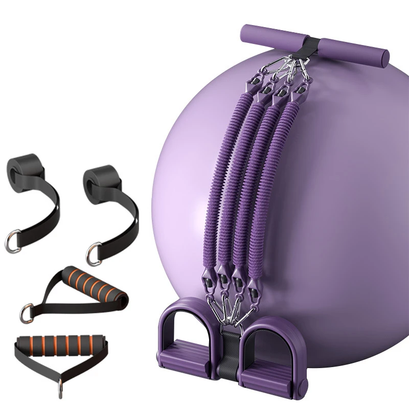 

Workout Equipment Elastic Resistance Band Latex Stretch Resistance Bands Fitness Gym Pedal Tension Rope Puller 1