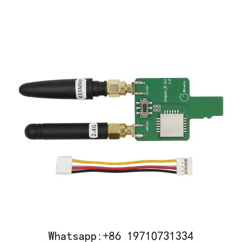 433MHz CC1101 NRF24 2-in-1 RF Module Development Board for M5Stack Cardputer, Plug-and-Play Grove Port, Supports Bruce Firmware - view 5
