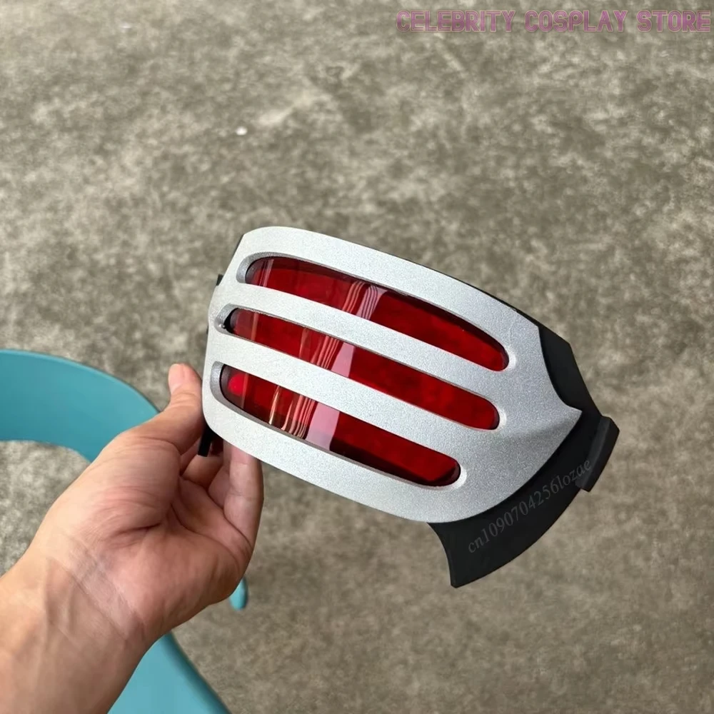 Game Ace Attorney Souryuu Kaminogi Godot Cosplay Glasses Mask Adult Unisex Sunglasses Christmas Eyewear Carnival Prop Accessorie - Image 6