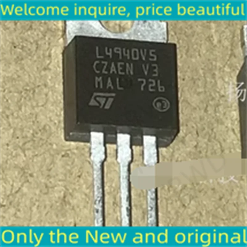 

10PCS L4940V5 New and Original IC Chip L4940V5 L4940V L4940 TO-220AB