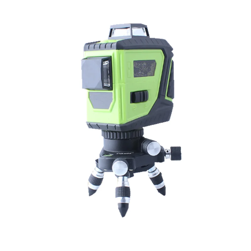 Rotating 12 Line 3D Green Laser Levels Self Leveling 360 Degree