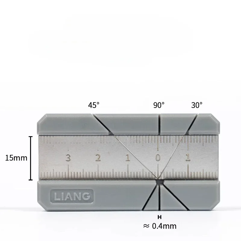 LIANG 0220a Multi-angle Bevel Angle Cutting Fixator Handmade DIY Plastic Wood Model Leather Cutting Artware Manufacture Tools